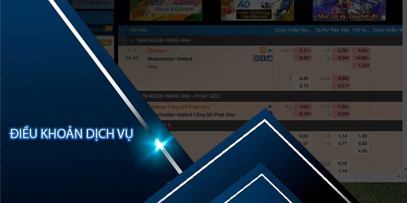 Điều chỉnh và cập nhật điều khoản và dịch vụ